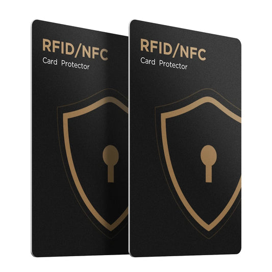 2 x RFID Blocking Card Anti Scan Guard ID Credit Card Wallet Shield Protector