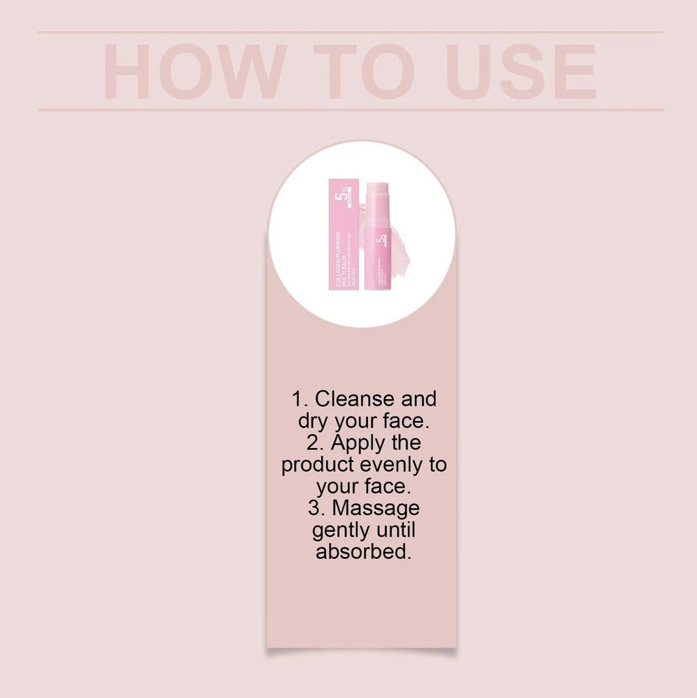 PDRN Pink Collagen Volume Multi Balm by Corevia
