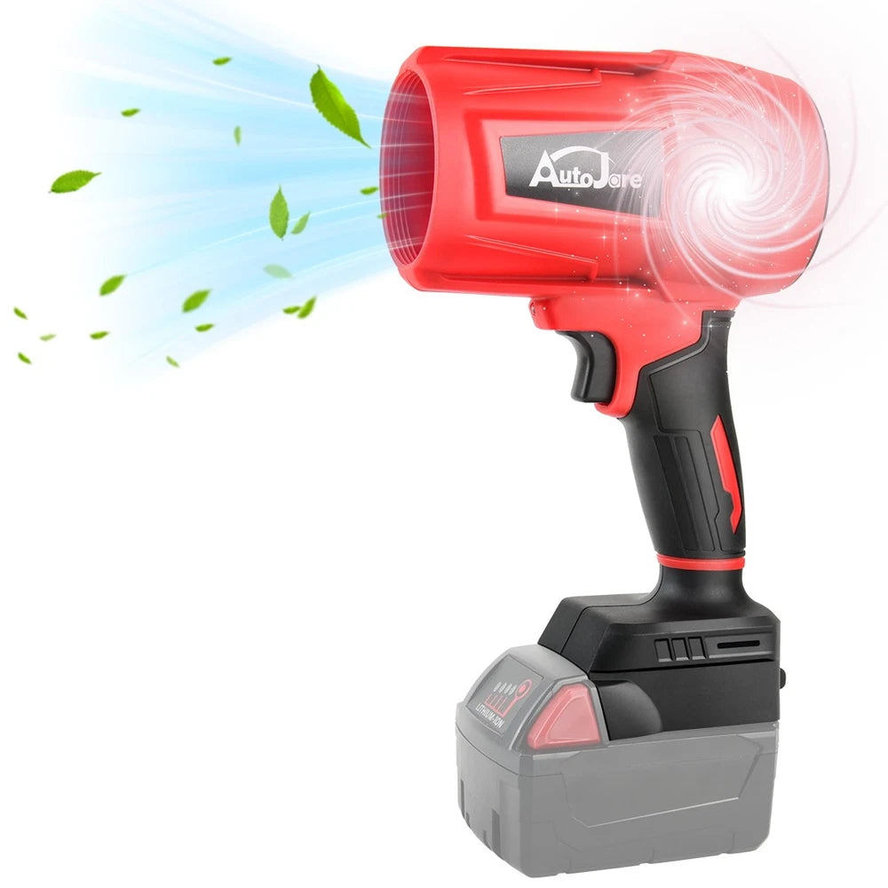 30000 RPM Mini Blower Handheld Turbojet Fan for Milwaukee M18 18V Battery