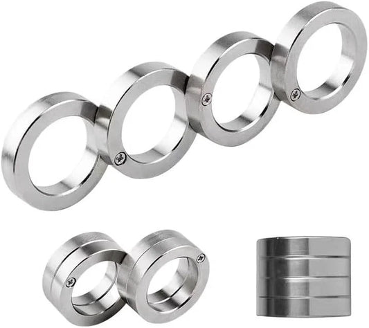 ✅Spoven Folding Finger Ring – 4 Finger Foldable Fidget Toy for Stress & Anxiety