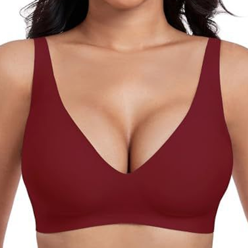 Wireless Comfy Push Up Bra