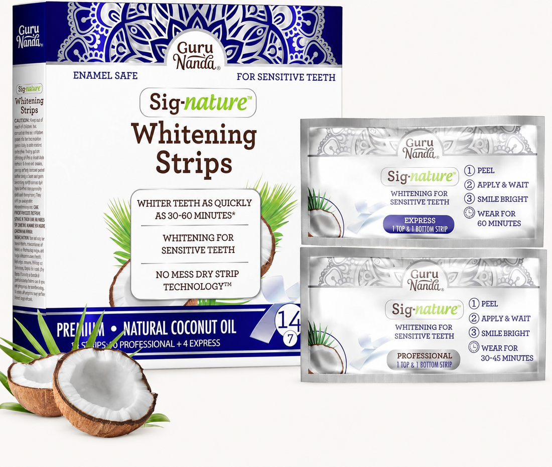 Teeth Whitening Strips 7 Day Treatments