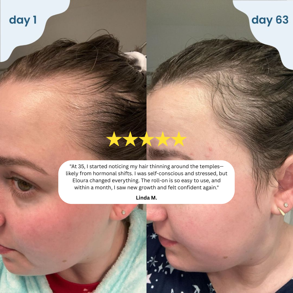 Grows Hair Serum Roll