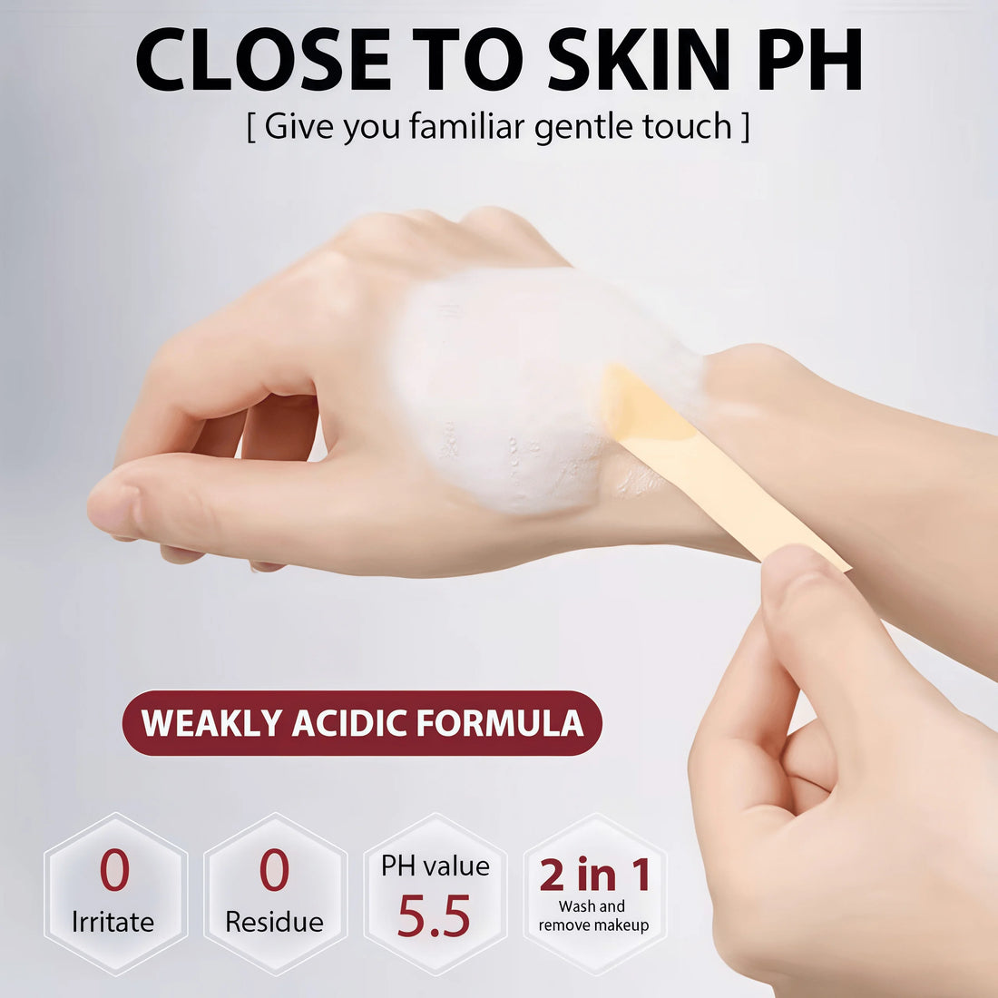 5-in-1 Niacinamide Foaming Face Cleanser
