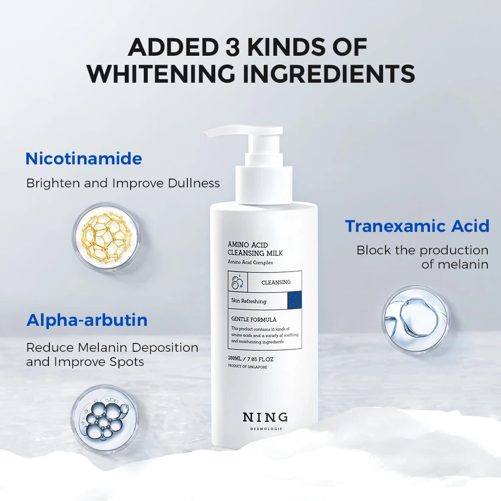 Amino Acid Gentle Cleansing Milk