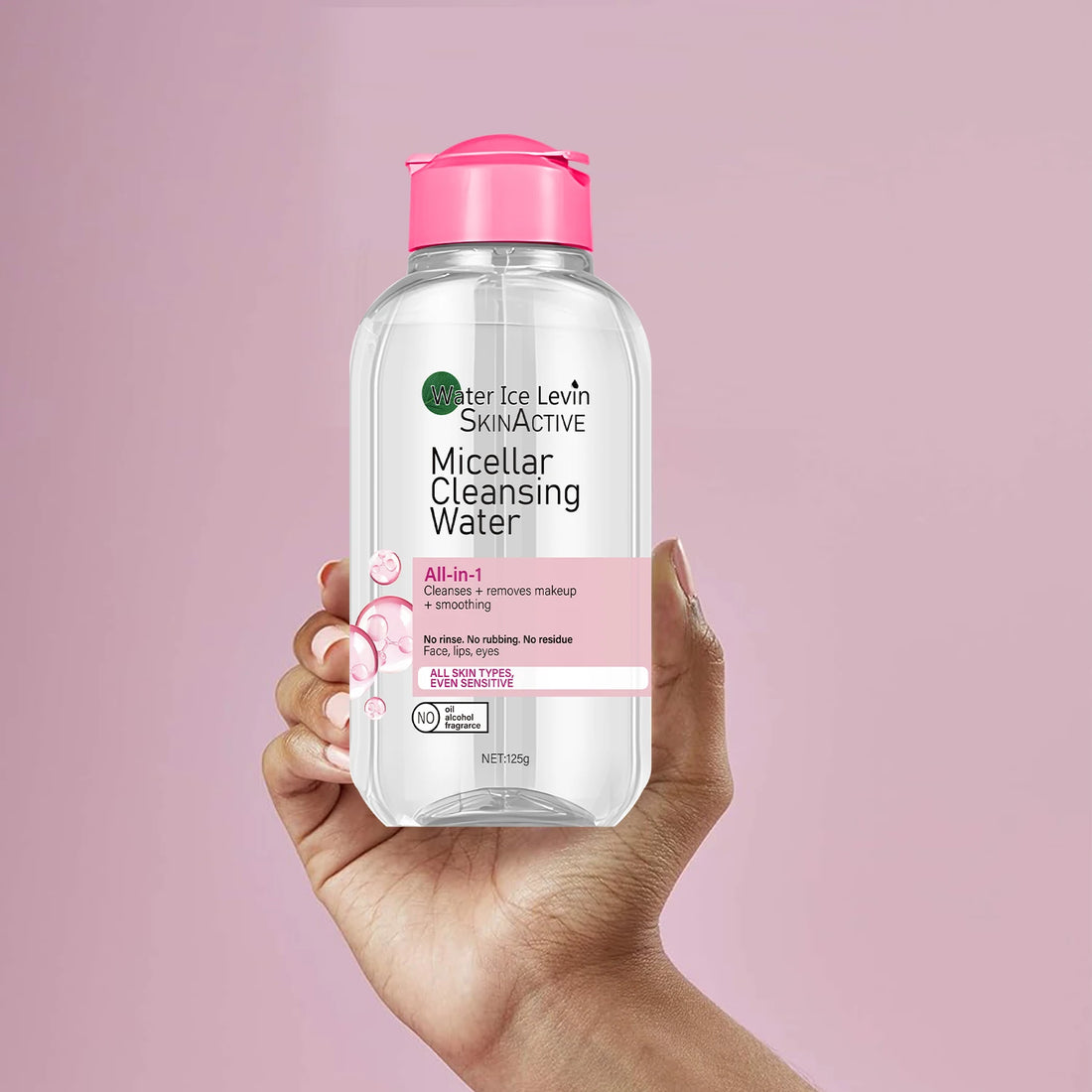Micellar Water Makeup Remover Cleanser