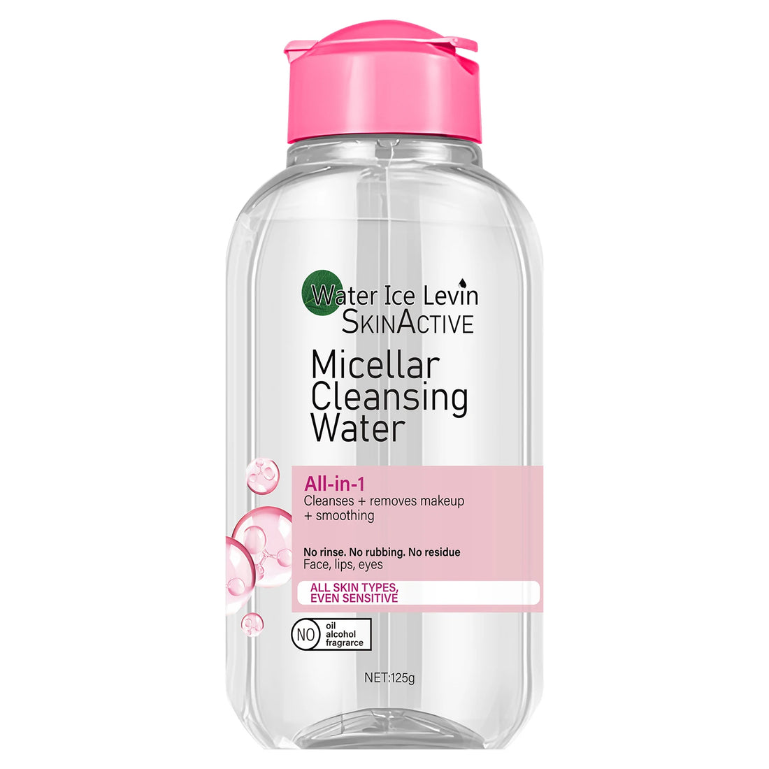 Micellar Water Makeup Remover Cleanser