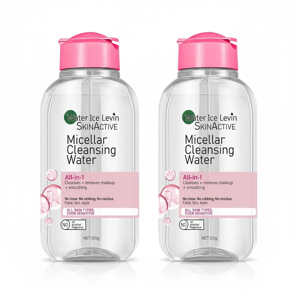 Micellar Water Makeup Remover Cleanser