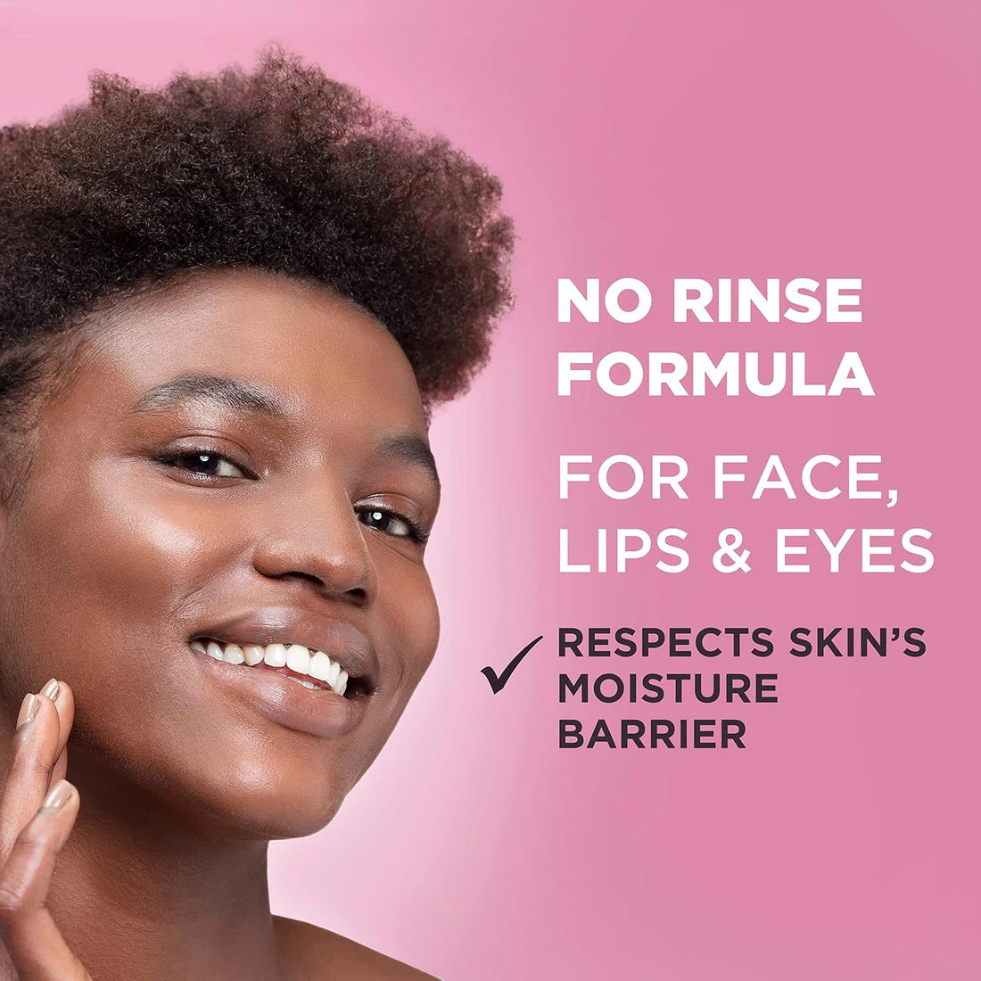 Micellar Water Makeup Remover Cleanser