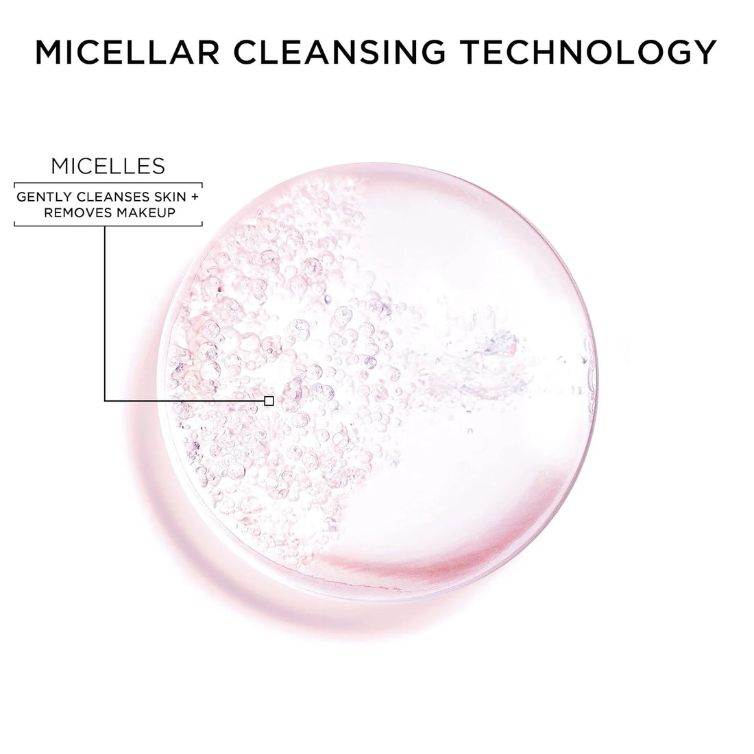 Micellar Water Makeup Remover Cleanser