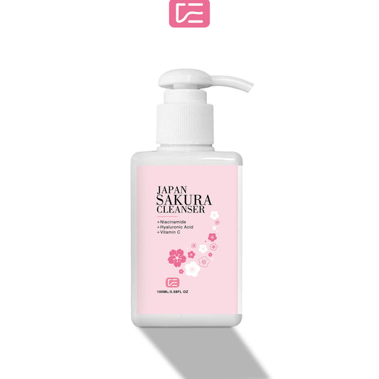 Sakura Deep Pore Face Cleanser