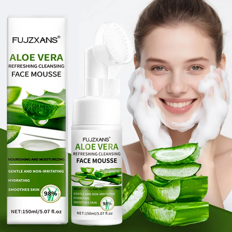 Aloe Vera Hydrating Foam Cleanser