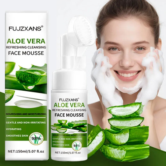 Aloe Vera Hydrating Foam Cleanser