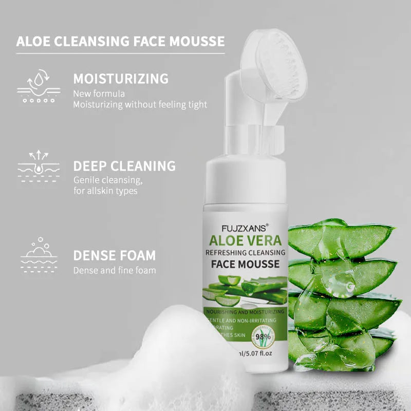 Aloe Vera Hydrating Foam Cleanser