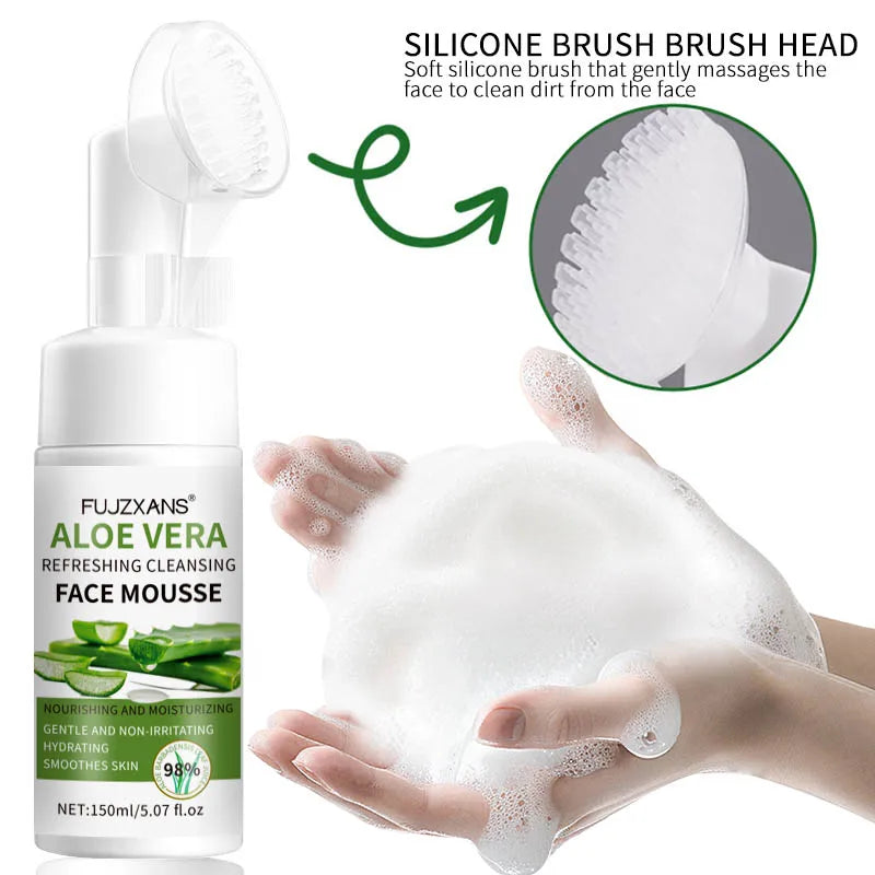 Aloe Vera Hydrating Foam Cleanser