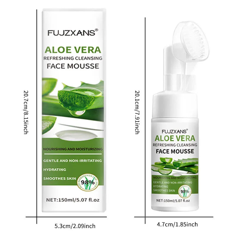 Aloe Vera Hydrating Foam Cleanser