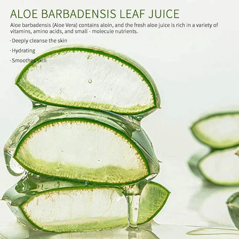 Aloe Vera Hydrating Foam Cleanser