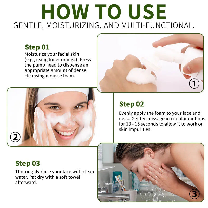 Aloe Vera Hydrating Foam Cleanser